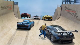 Mega Car Stunt Race 3D Game - Screenshot 1
