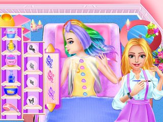 Mommy make up and spa salon - Screenshot 3