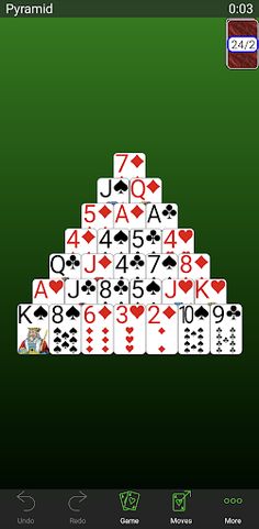 Pyramid Solitaires - Screenshot 2