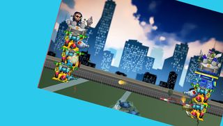 Qui Fun - Tower Shooting - Screenshot 2