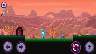 Water and Fire Elementalist - Screenshot 1