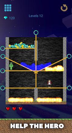Mainix - Hero Rescue Puzzle fo - Screenshot 2