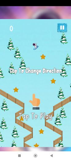 Snow ski - Screenshot 2