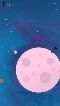 Planetary Golf - Screenshot 1