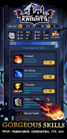 Magic Block Knights - Screenshot 4