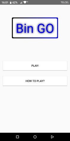 Bin GO - Screenshot 1