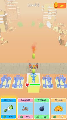Zombie Sling - Screenshot 3