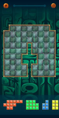 Puzzle Block Jewel - Screenshot 2