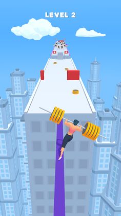 Weight Runner 3D - Screenshot 1