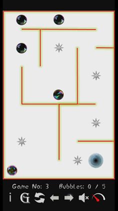 Bubble Maze - Screenshot 3