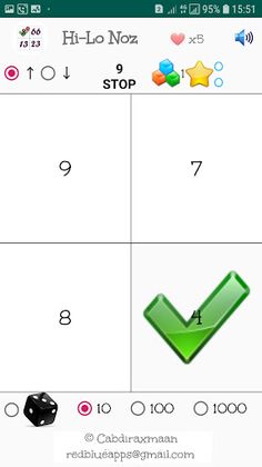 Hi-Lo Noz - Screenshot 2