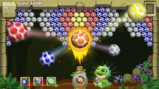 Egg Shooter - Bubble Deluxe - Screenshot 1