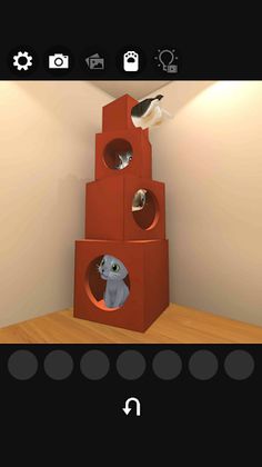 Escape game Christmas Cat Cafe - Screenshot 3