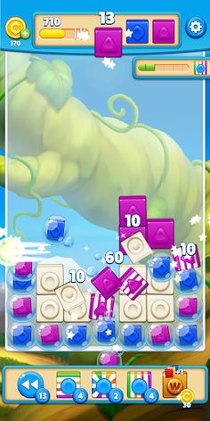 BRIX! Block Blast - Match & Dr - Screenshot 2
