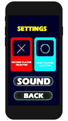 Tic tac toe 2 player - Screenshot 1