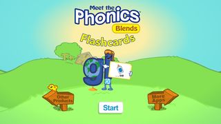 Meet the Phonics - Blends Flas - Screenshot 2