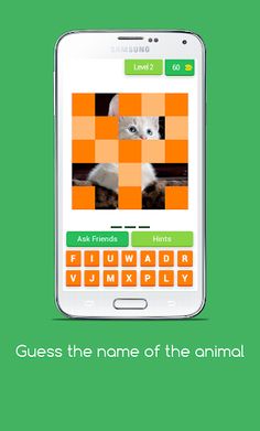 Guess the name of the animal - Screenshot 3