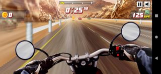 HIGHWAY RIDER EXTREME - Screenshot 1