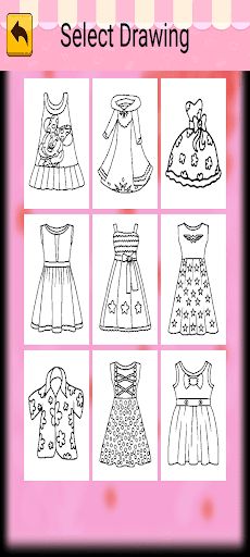 Coloring Wedding Dress - Screenshot 4