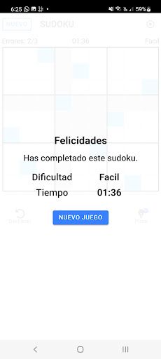 SUDOKU - Screenshot 2