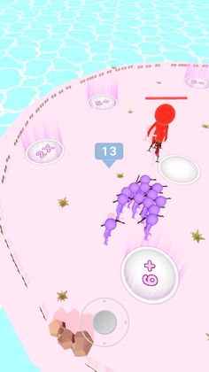 Giant vs Crowd - Screenshot 1