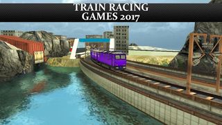 Train Racing Games 2017 - Screenshot 1