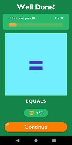 Math Symbols Game - Screenshot 2
