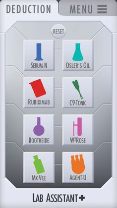 Antidote Lab Assistant - Screenshot 2