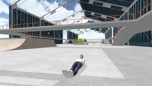 Skate Space - Screenshot 2