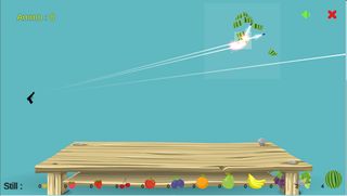 Fruits Shoot - Screenshot 2