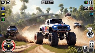 Monster Truck Game Racing 3d - Screenshot 3