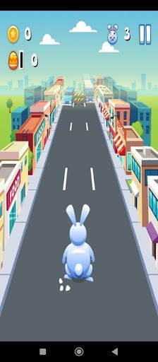 Giant Rabbit Run Expert Player - Screenshot 2