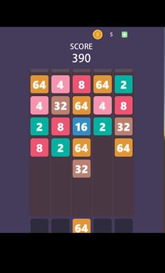 Merge Numbers-8192 Puzzle Game - Screenshot 1