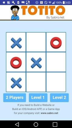 TOTITO tictactoe - Screenshot 2