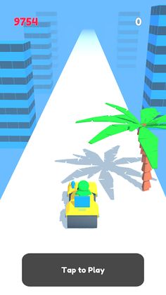 Mini Car Escape - Screenshot 1