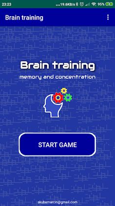 Brain training: memory: concen - Screenshot 1