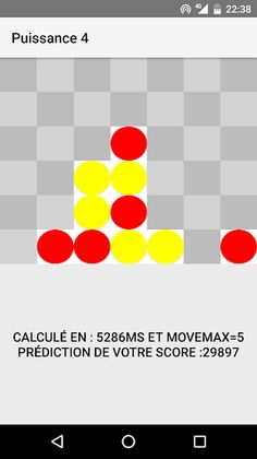 Puissance 4 - Screenshot 2
