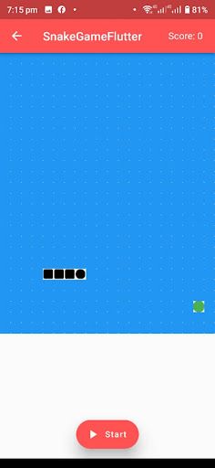 Snakegame - Screenshot 2