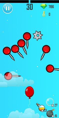 Rise Up : RED Balloon - Screenshot 4