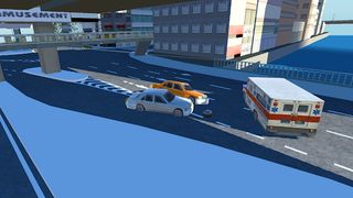 Ambulance Emergency 3D Sim - Screenshot 3