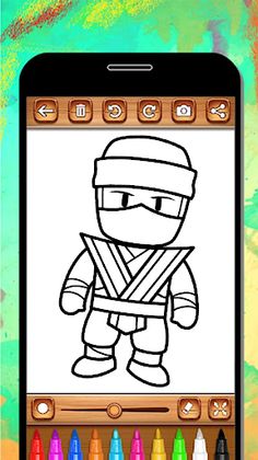 Stumble Guys Coloring Games - Screenshot 1