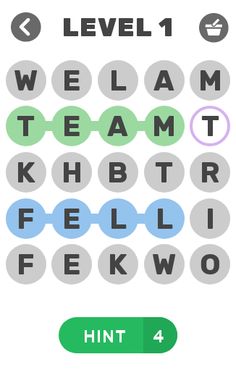 Find Words! Deutsch - Screenshot 1