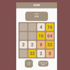 2048 (ad-free) - Screenshot 2