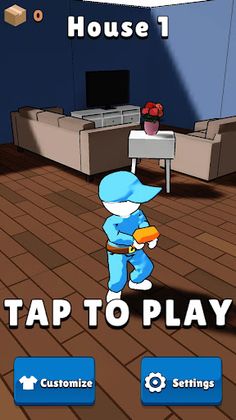 Moving Day - Screenshot 1