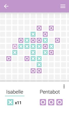 Pentapop- Online Five in a row - Screenshot 3