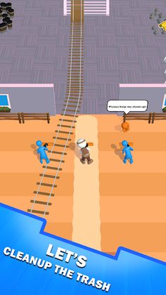 Hoarding Cleaning: Home Vacuum - Screenshot 1