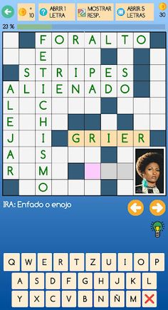 Crucigramas en español - Screenshot 3