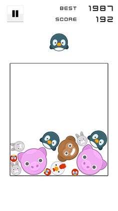 Elephant Game - Merge puzzle - Screenshot 1