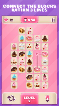 Pair matching puzzle - Screenshot 4