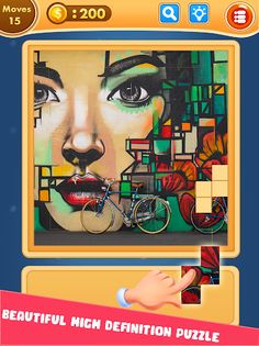 Jigsaw Shape Piece Puzzle - Br - Screenshot 3